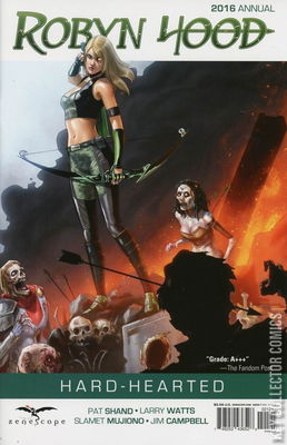 Grimm Fairy Tales Presents: Robyn Hood Annual