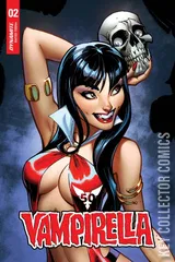 Variant Cover for Vampirella #2