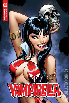 Variant Cover for Vampirella #2