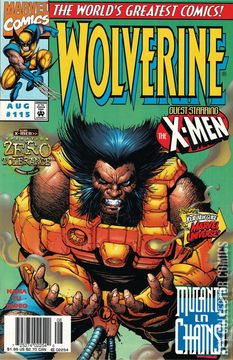 Variant Cover for Wolverine #115