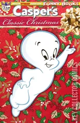 Cover for Casper's Classic Christmas #1