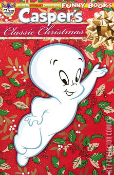 Variant Cover for Casper's Classic Christmas #1