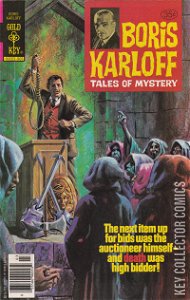 Boris Karloff Tales of Mystery #90
