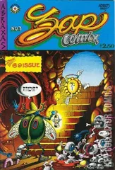 Cover for Zap Comix #3