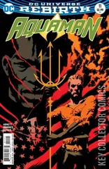 Cover for Aquaman #11
