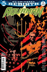 Variant Cover for Aquaman #11