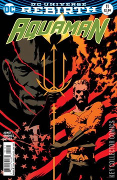 Variant Cover for Aquaman #11