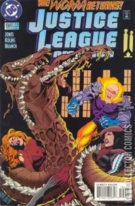 Justice League America #104