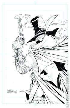 Variant Cover for Gunslinger Spawn #56