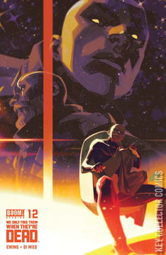 Variant Cover for We Only Find Them When They're Dead #12