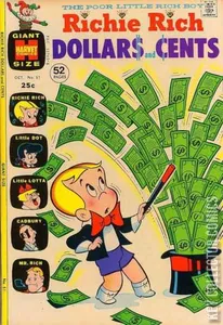 Richie Rich Dollars and Cents #51