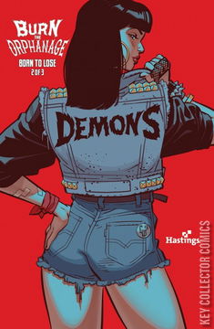 Variant Cover for Burn the Orphanage: Born to Lose #2