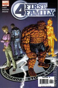 Fantastic Four: First Family #4