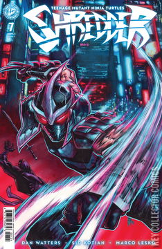 Variant Cover for Teenage Mutant Ninja Turtles: Shredder #7