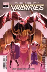 Cover for Mighty Valkyries #3