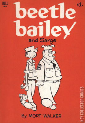 Beetle Bailey & Sarge