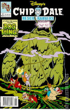 Variant Cover for Chip 'n' Dale: Rescue Rangers #18