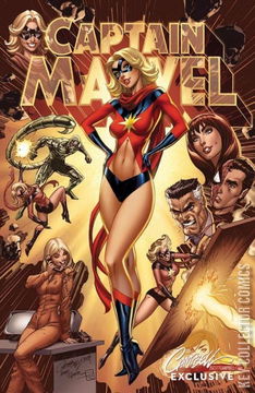 Variant Cover for Captain Marvel #1