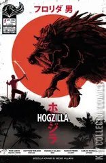 Variant Cover for Florida Man vs. Hogzilla #1