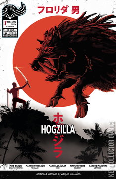 Variant Cover for Florida Man vs. Hogzilla #1