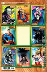 Variant Cover for Batman / Superman: World's Finest #10