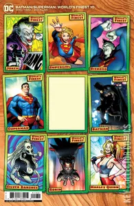 Batman / Superman: World's Finest #10