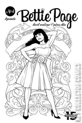 Variant Cover for Bettie Page #4