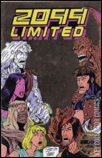 Variant Cover for 2099 Limited #1