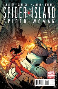Spider-Island: Spider-Woman #1