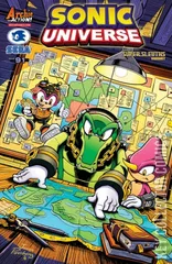 Variant Cover for Sonic Universe #91