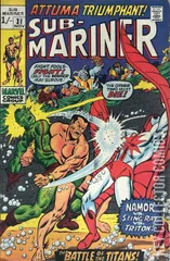 Variant Cover for Sub-Mariner #31