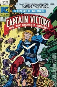 Captain Victory and the Galactic Rangers #9