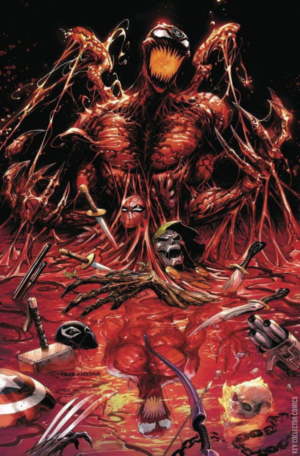 Variant Cover for Absolute Carnage vs. Deadpool #1