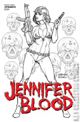 Variant Cover for Jennifer Blood #1