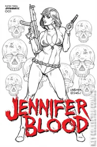 Jennifer Blood #1