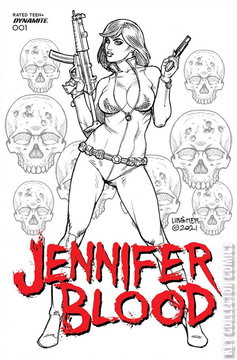 Variant Cover for Jennifer Blood #1