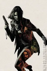 Variant Cover for The Agent #1