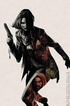 Variant Cover for The Agent #1