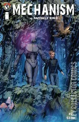 Variant Cover for Mechanism #3