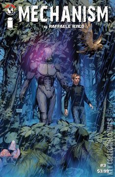 Variant Cover for Mechanism #3