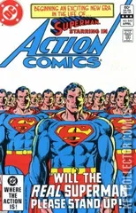 Cover for Action Comics #542
