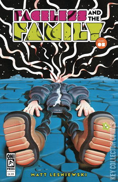 Variant Cover for Faceless and the Family #3