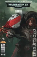 Variant Cover for Warhammer 40,000: Fallen #1