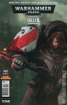 Variant Cover for Warhammer 40,000: Fallen #1