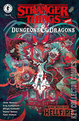 Variant Cover for Stranger Things / Dungeons & Dragons - Rise of Hellfire #2