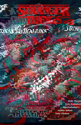 Stranger Things / Dungeons & Dragons - Rise of Hellfire