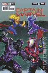 Variant Cover for Captain Marvel #22