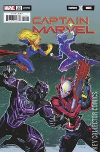 Captain Marvel #22