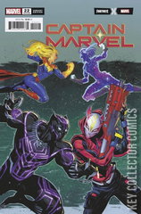 Variant Cover for Captain Marvel #22