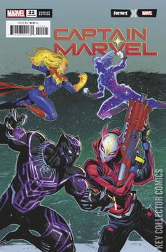 Variant Cover for Captain Marvel #22